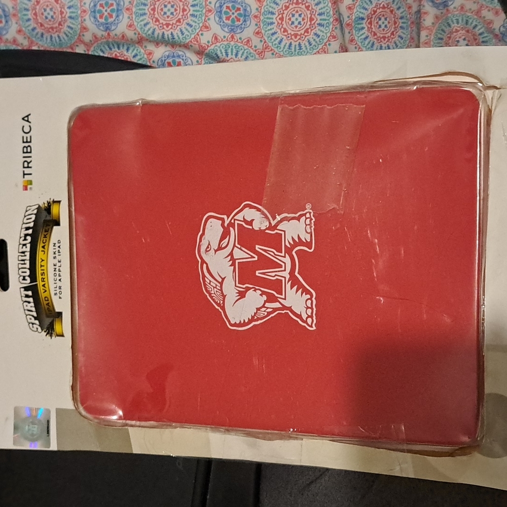 Retired Maryland terrapin iPad skin